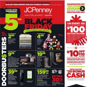 JCPenney Black Friday Ad 2014