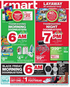 Kmart Black Friday Ad 2014