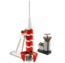 Lego Rocket