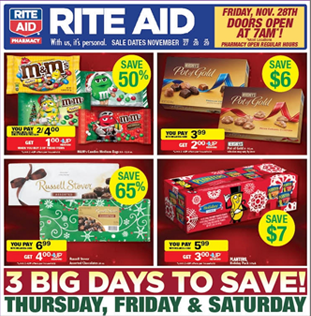 Rite Aid Black Friday Ad 2014