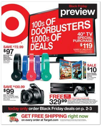 Target Black Friday 2014 Ad Preview and Deals!
