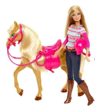 barbie horse target