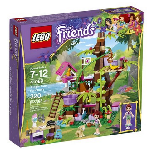 Lego Friends Tree