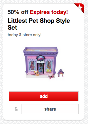 50% off Littlest Pet Shop Style Set at Target!
