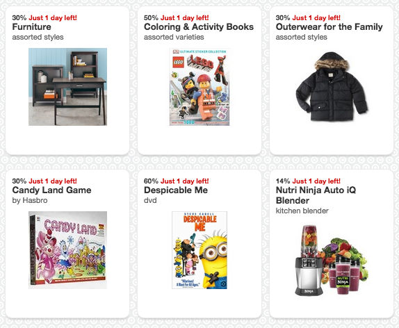 Target Pre-Black Friday Cartwheel Coupons