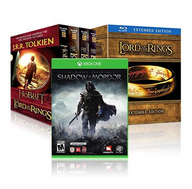 Save 66% on The Hobbit and The Lord of the Rings Media Bundles!