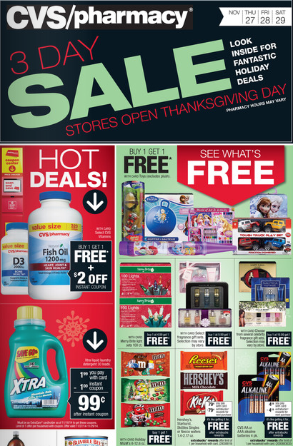 CVS Black Friday 2014 Deals!