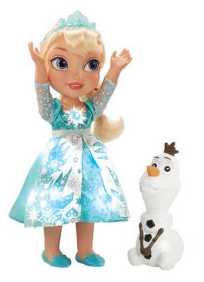 Disney Frozen Snow Glow Elsa Singing Doll $28.88