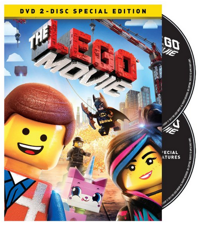The LEGO Movie on DVD for only $7.99!