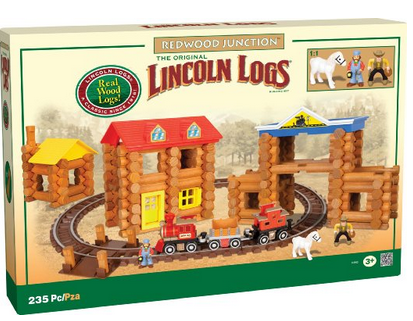Save 50% on Lincoln Logs Redwood Junction, plus free shipping!