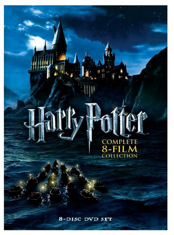 Save up to 66% on Harry Potter Complete Film Collection