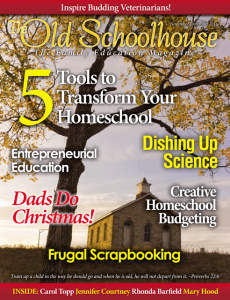 The Old Schoolhouse Magazine November-December 2014