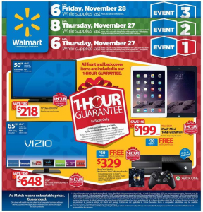 Walmart Black Friday Ad 2014