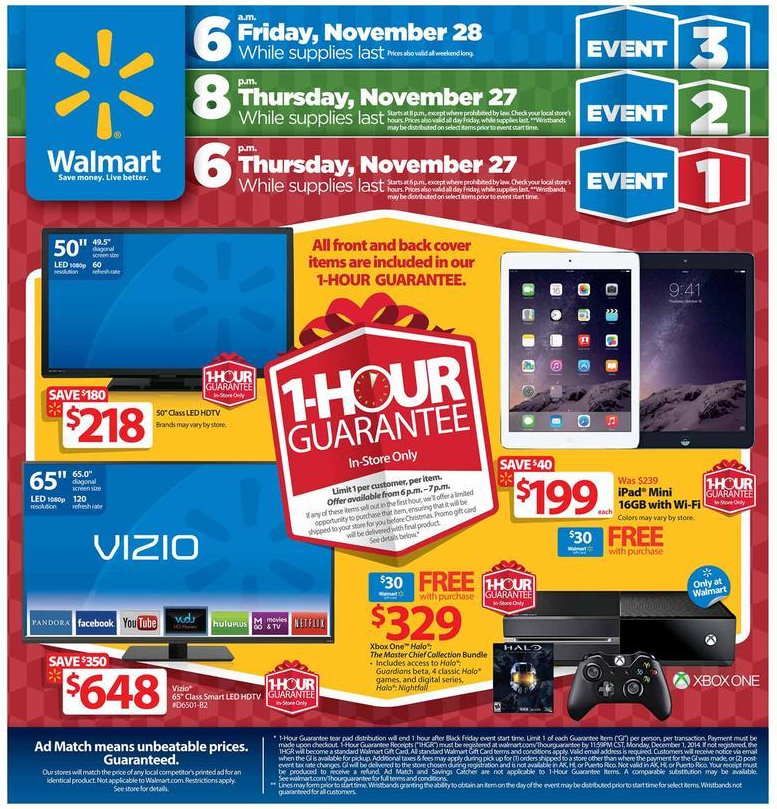 Walmart Black Friday Ad 2014 - Couponing 101 - What Time Costco Opens On Black Friday 2014