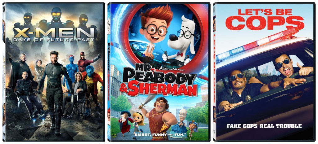 New Movie Printable Coupons: X-Men, Mr. Peabody and Sherman DVDs as low as $2.96 at Walmart!