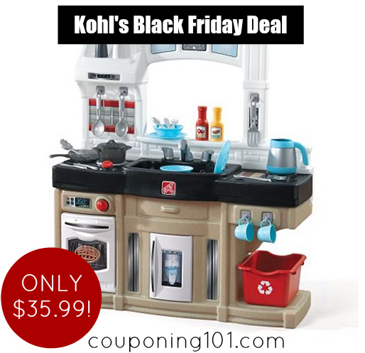 Great deal on a Toy Kitchen from Kohl's!