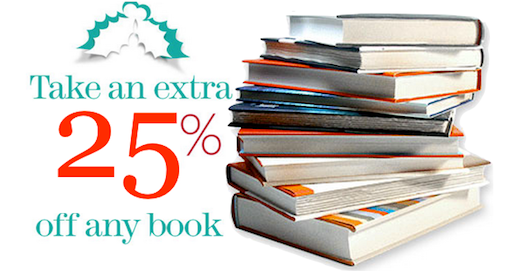 Amazon 25 Percent Off Any Book