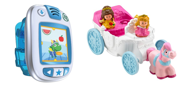 LeapFrog LeapBand and Fisher-Price Little People Multi Princess Coach