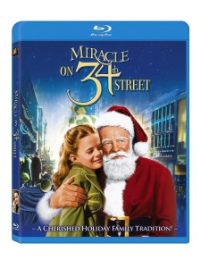 Miracle on 34th Street Blu-ray Movie