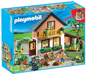 Playmobil Farm House with Market Set