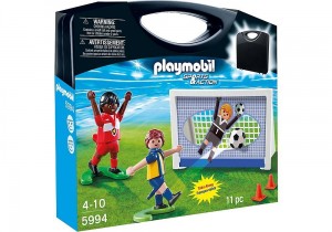 Playmobil Soccer Carrying Case Playset