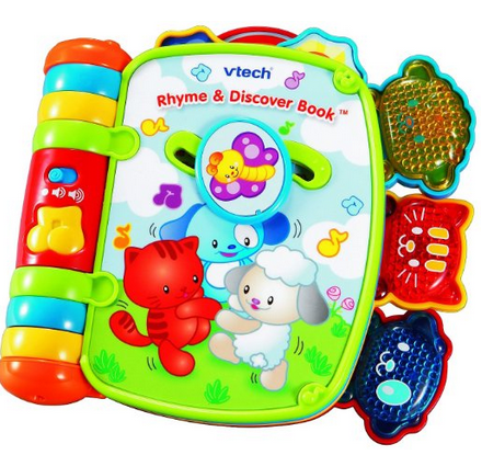 Rhyme and Discover Book