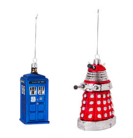 Holiday Ornament Dr Who