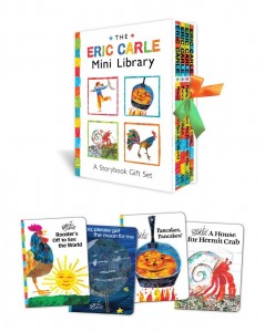 The Eric Carle Mini Library A Storybook Gift Set