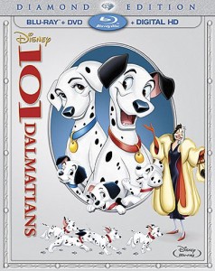 101 Dalmatians Diamond Edition Blu-ray + DVD + Digital HD