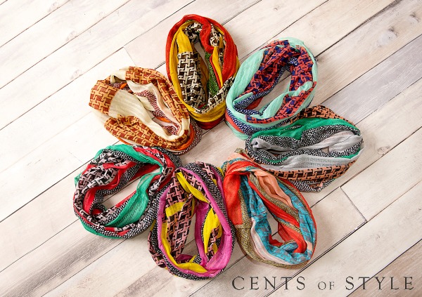 Cents of Style Spring Scarves Aztec