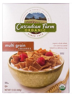 Cascadian Farm Organic Cereal