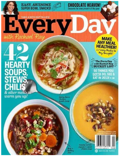 Every Day with Rachael Ray magazine