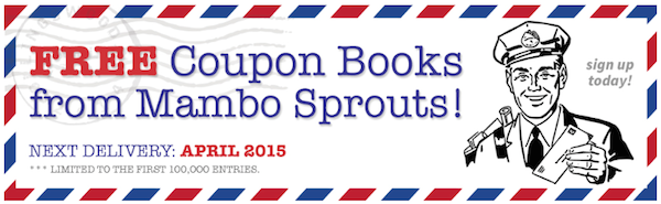Mambo Sprouts Coupon Book April 2015