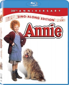 Annie Sing-Along Edition Blu-ray DVD