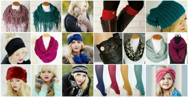 Cents of Style Winter Accessories