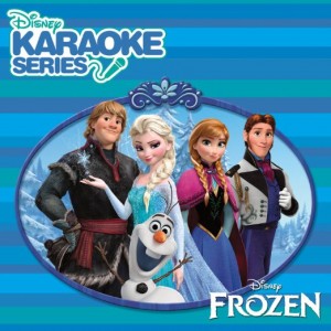Disney Frozen Karaoke Series CD