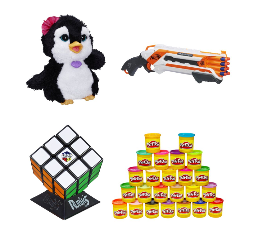 Hasbro Toys and Games Sale - Furreal, Nerf, Rubik's, Play-Doh