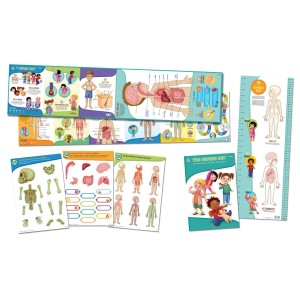 LeapFrog LeapReader Interactive Human Body Discovery Set