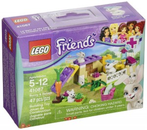 Lego Friends Bunny and Babies