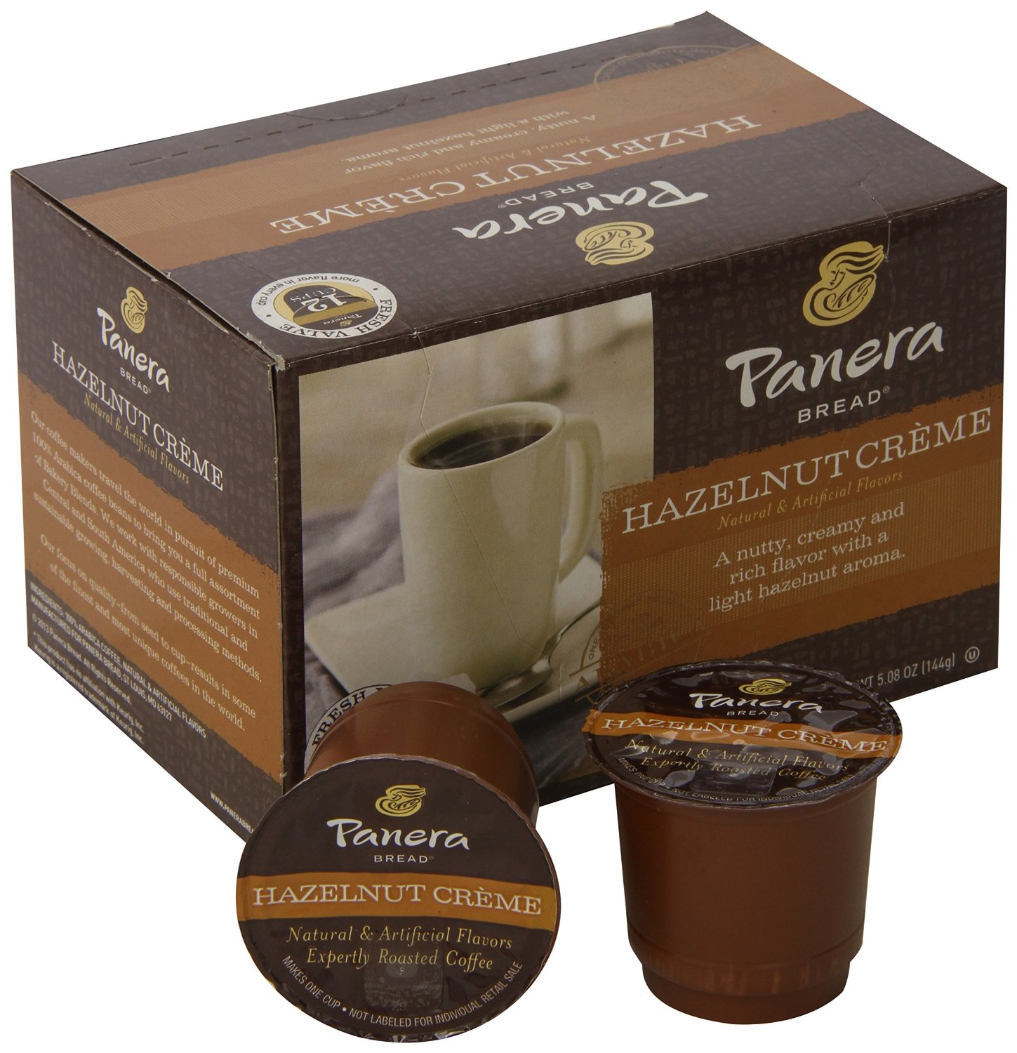 Panera Bread Hazelnut Creme Coffee K-Cups