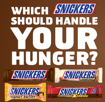 Snickers Quiz for Coupon
