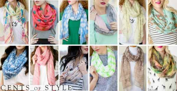 Cents of Style Fashion Scarves