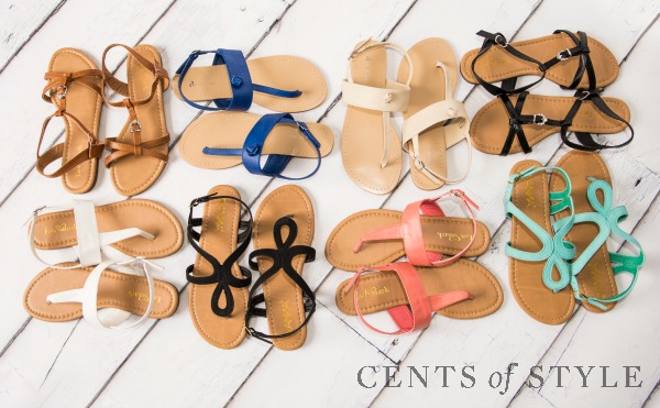 Cents of Style Summer Sandals