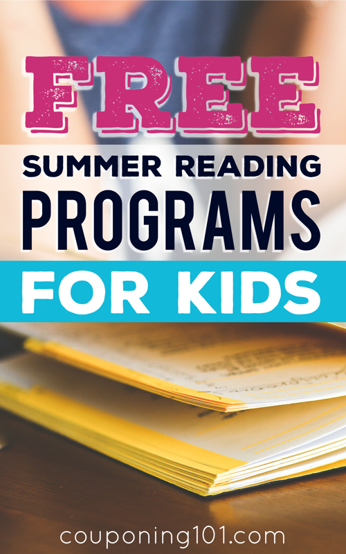 List of 14 FREE Summer Reading Programs for Kids! Get your kids excited about reading, plus they can earn fun prizes like free books!