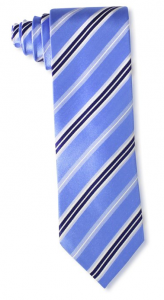 Geoffrey Beene Men's Adler Striped Silk Necktie
