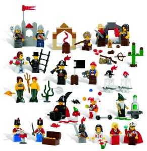 Lego Education Fairytale and Historic Minifigures Set