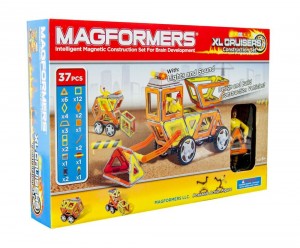Magformers XL Cruisers Construction Set