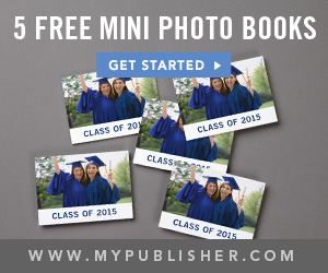 MyPublisher 5 Free Mini Photo Books Spring 2015