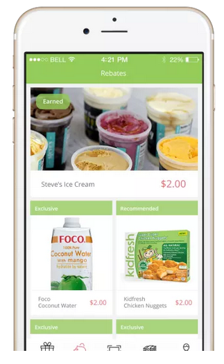 Earn cash back on grocery purchases with the new Shrink smartphone app!