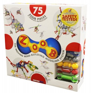 ZOOB 75-Piece Modeling System